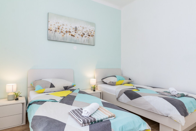 Villa Grotta Istriana Pula, s bazenom, blizu centra i Arene Pula