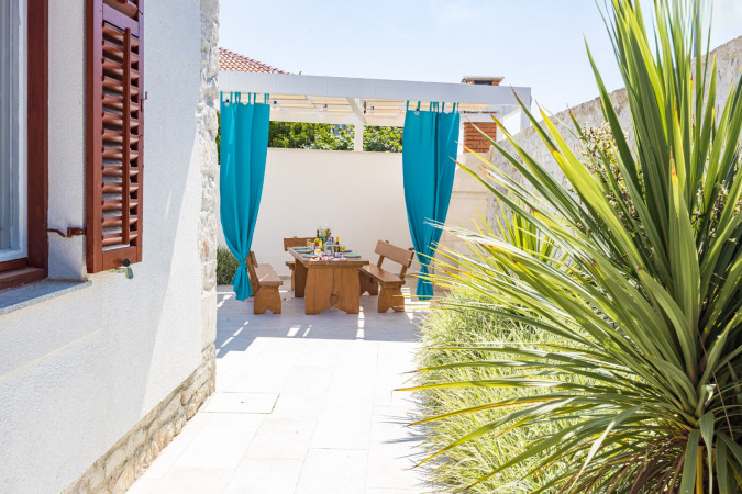 Eksterijer, Villa Grotta Istriana Pula, s bazenom, blizu centra i Arene Pula