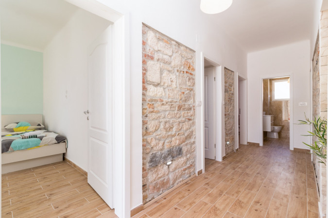 Interijer, Villa Grotta Istriana Pula, s bazenom, blizu centra i Arene Pula