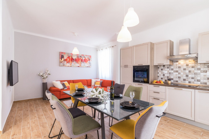 Interijer, Villa Grotta Istriana Pula, s bazenom, blizu centra i Arene Pula