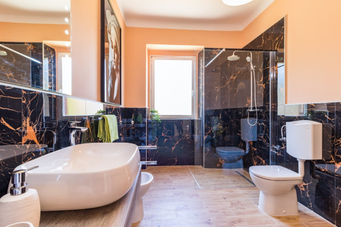 Villa Grotta Istriana Pula, s bazenom, blizu centra i Arene Pula