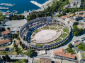 Villa Grotta Istriana Pula, con piscina, vicino al centro e all'Arena Pula